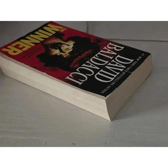 David Baldacci The Winner Book - Picture 4 of 5